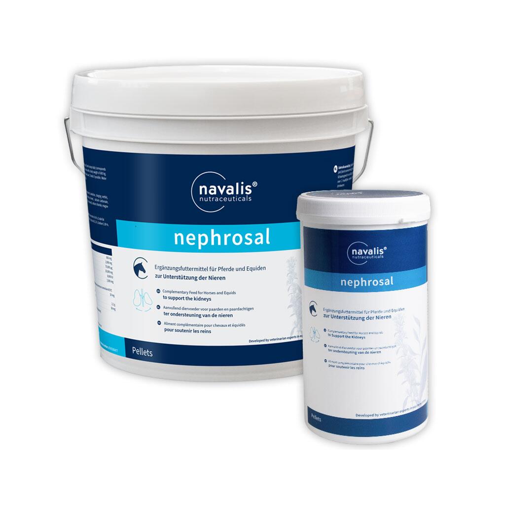 NAVALIS Ergänzungsfutter NEPHROSAL HORSE PELLETS für Pferde