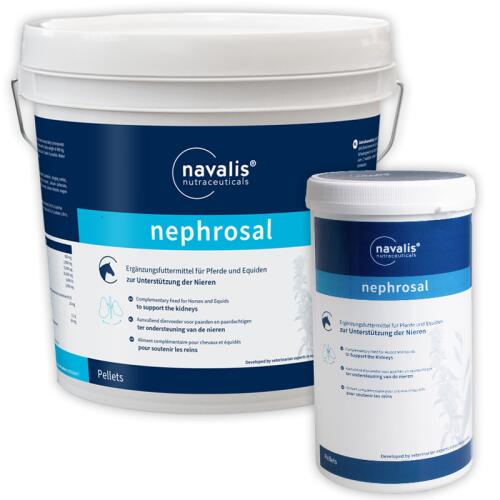 NAVALIS Ergänzungsfutter NEPHROSAL HORSE PELLETS für Pferde