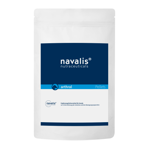 NAVALIS Ergänzungsfutter ARTHRAL DOG PELLETS für Hunde 600g