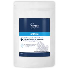 NAVALIS Ergänzungsfutter ARTHRAL DOG PELLETS...