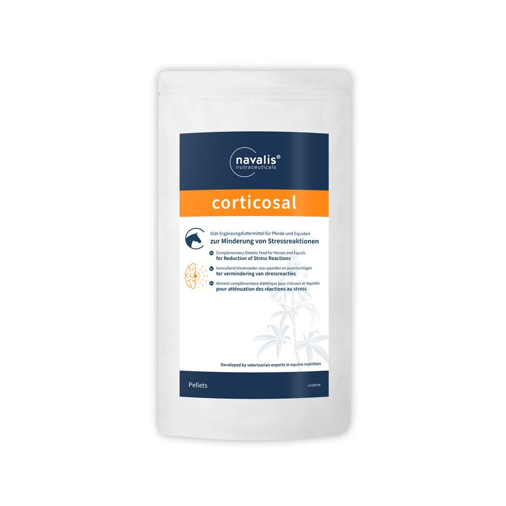 NAVALIS Ergänzungsfutter CORTICOSAL HORSE PELLETS für Pferde 1kg