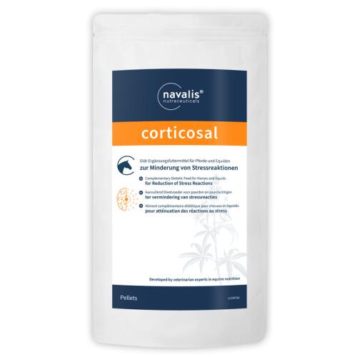 NAVALIS Ergänzungsfutter CORTICOSAL HORSE PELLETS für Pferde 1kg