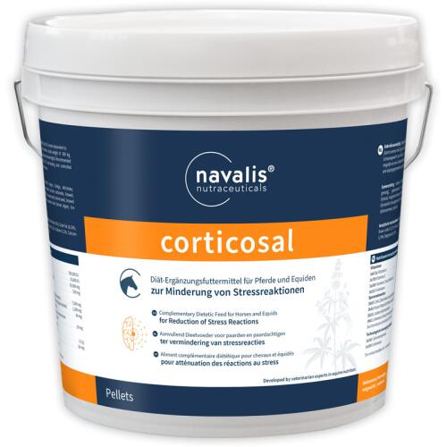 NAVALIS Ergänzungsfutter CORTICOSAL HORSE PELLETS für Pferde 5kg