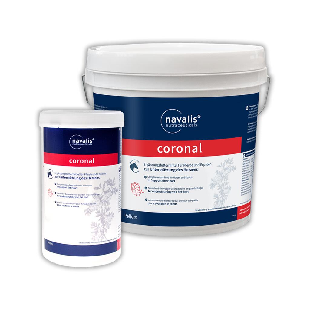 NAVALIS Ergänzungsfutter CORONAL HORSE PELLETS für Pferde