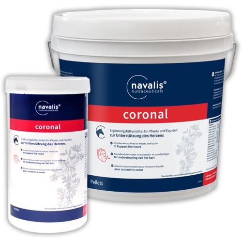 NAVALIS Ergänzungsfutter CORONAL HORSE PELLETS für Pferde