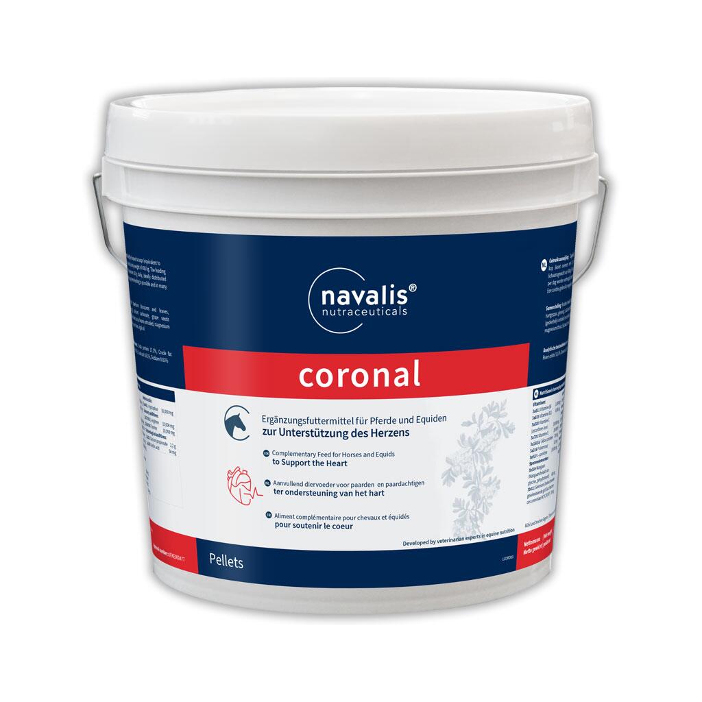 NAVALIS Ergänzungsfutter CORONAL HORSE PELLETS für Pferde 5kg