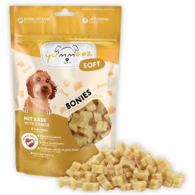 YUMMEEZ Leckerli SOFT BONIES KÄSE für Hunde 165g