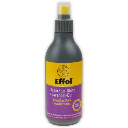 EFFOL Fellpflege SUPERSTAR-SHINE LAVENDEL für Pferde 250ml