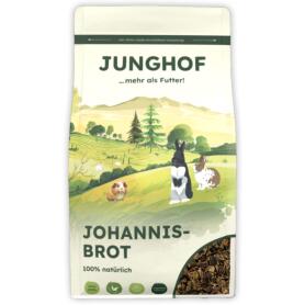 JUNGHOF Ergänzungsfutter JOHANNISBROT für...