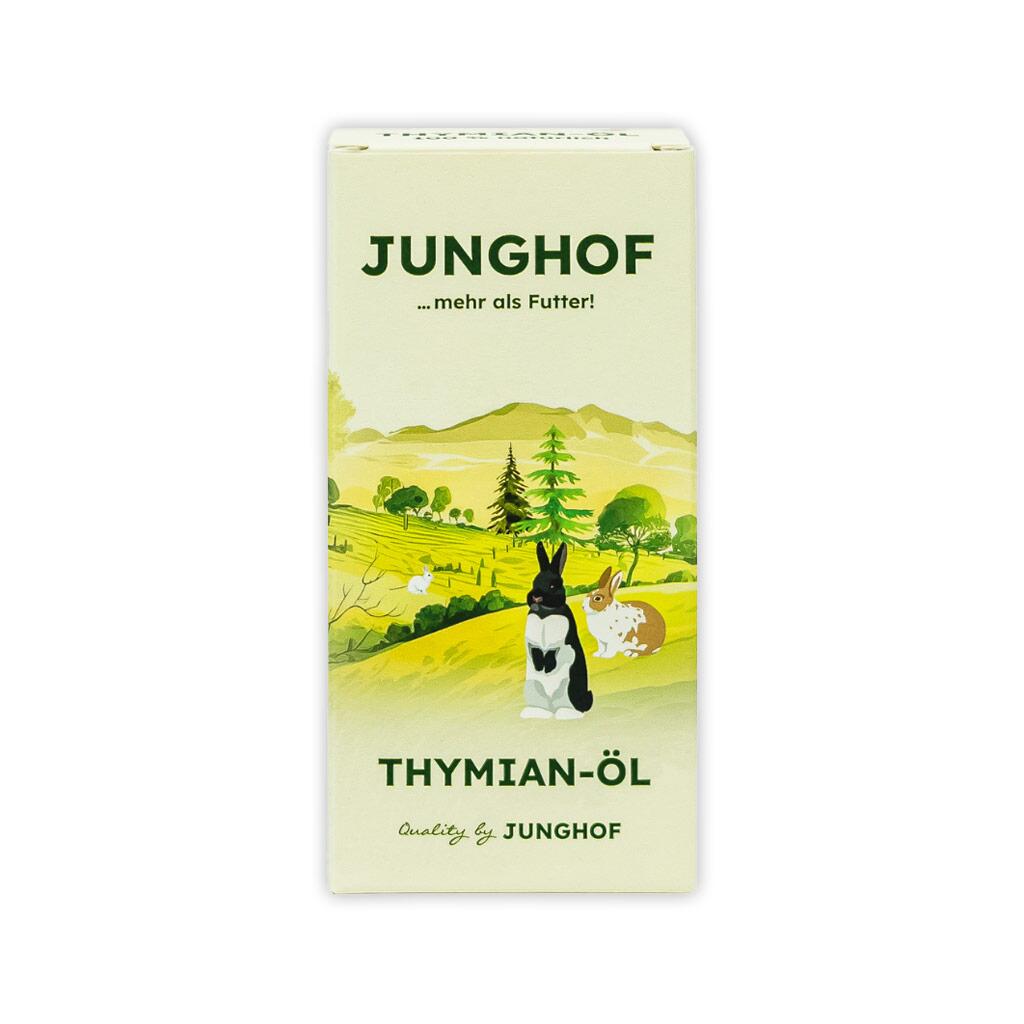 JUNGHOF Ergänzungsfutter THYMIAN-ÖL für Kaninchen 125ml