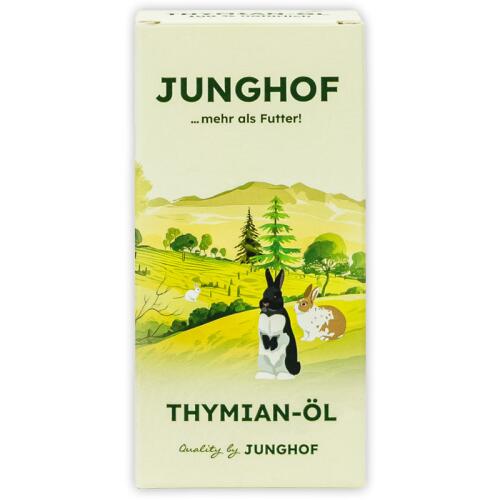 JUNGHOF Ergänzungsfutter THYMIAN-ÖL für Kaninchen 125ml