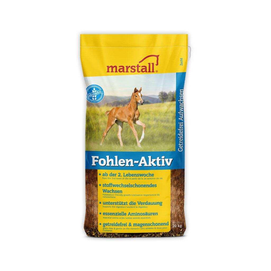 MARSTALL Futter FOHLEN-AKTIV für Pferde 20kg
