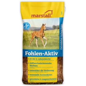 MARSTALL Futter FOHLEN-AKTIV für Pferde 20kg