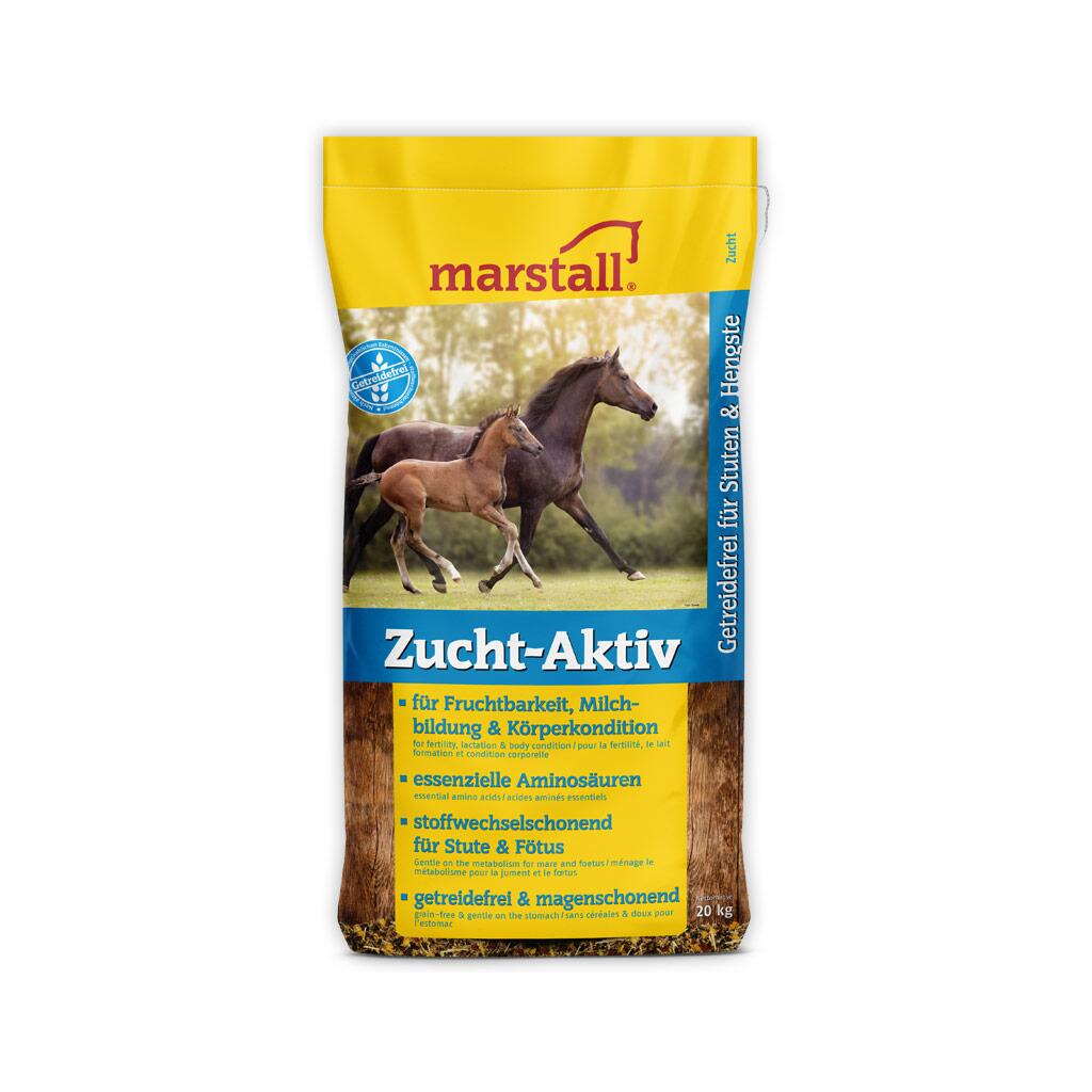 MARSTALL Futter ZUCHT-AKTIV für Pferde 20kg