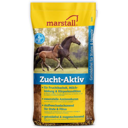 MARSTALL Futter ZUCHT-AKTIV für Pferde 20kg