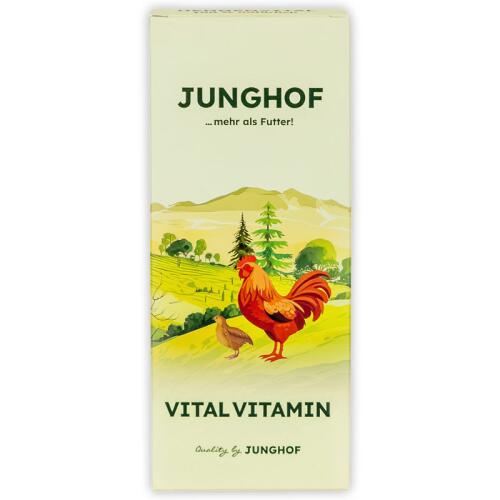 JUNGHOF Ergänzungsfutter VITAL VITAMIN für Geflügel 250ml