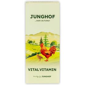 JUNGHOF Ergänzungsfutter VITAL VITAMIN für...