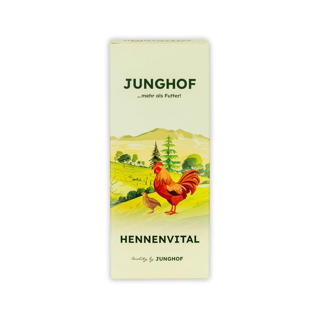 JUNGHOF Ergänzungsfutter HENNENVITAL für Geflügel 500ml