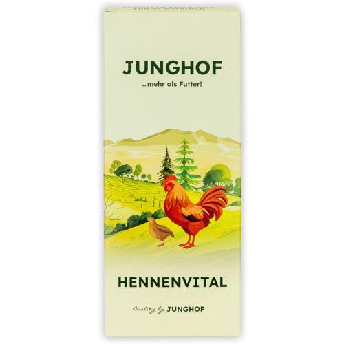 JUNGHOF Ergänzungsfutter HENNENVITAL für Geflügel 500ml