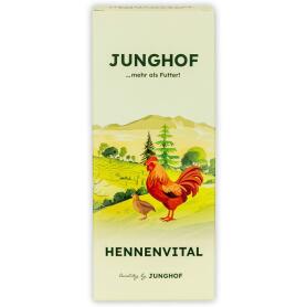 JUNGHOF Ergänzungsfutter HENNENVITAL für...