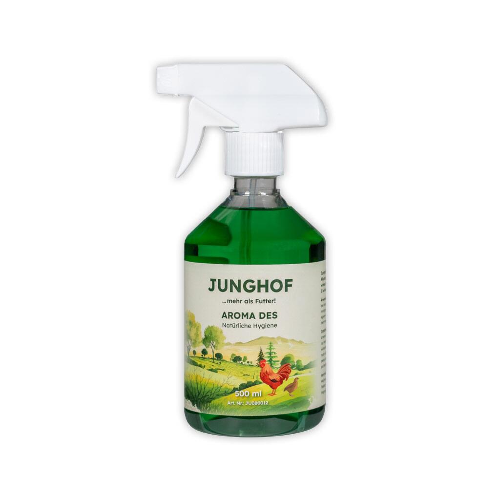 JUNGHOF Stallhygiene AROMA-DES für den Stall 500ml