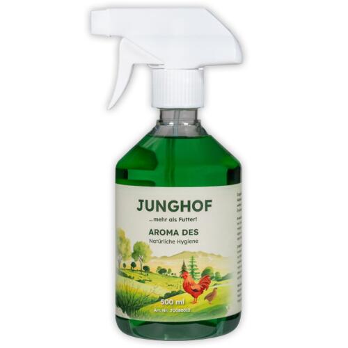 JUNGHOF Stallhygiene AROMA-DES für den Stall 500ml