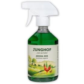 JUNGHOF Stallhygiene AROMA-DES für den Stall 500ml