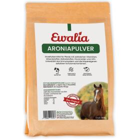 EWALIA Ergänzungsfutter ARONIAPULVER für Pferde...