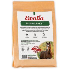 EWALIA Ergänzungsfutter MUSKELPAKET für Pferde...