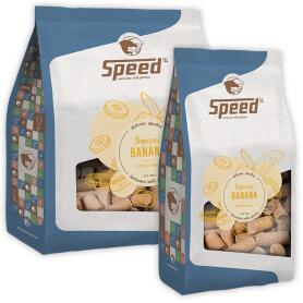 SPEED Leckerli DELICIOUS SPEEDIS BANANE für Pferde