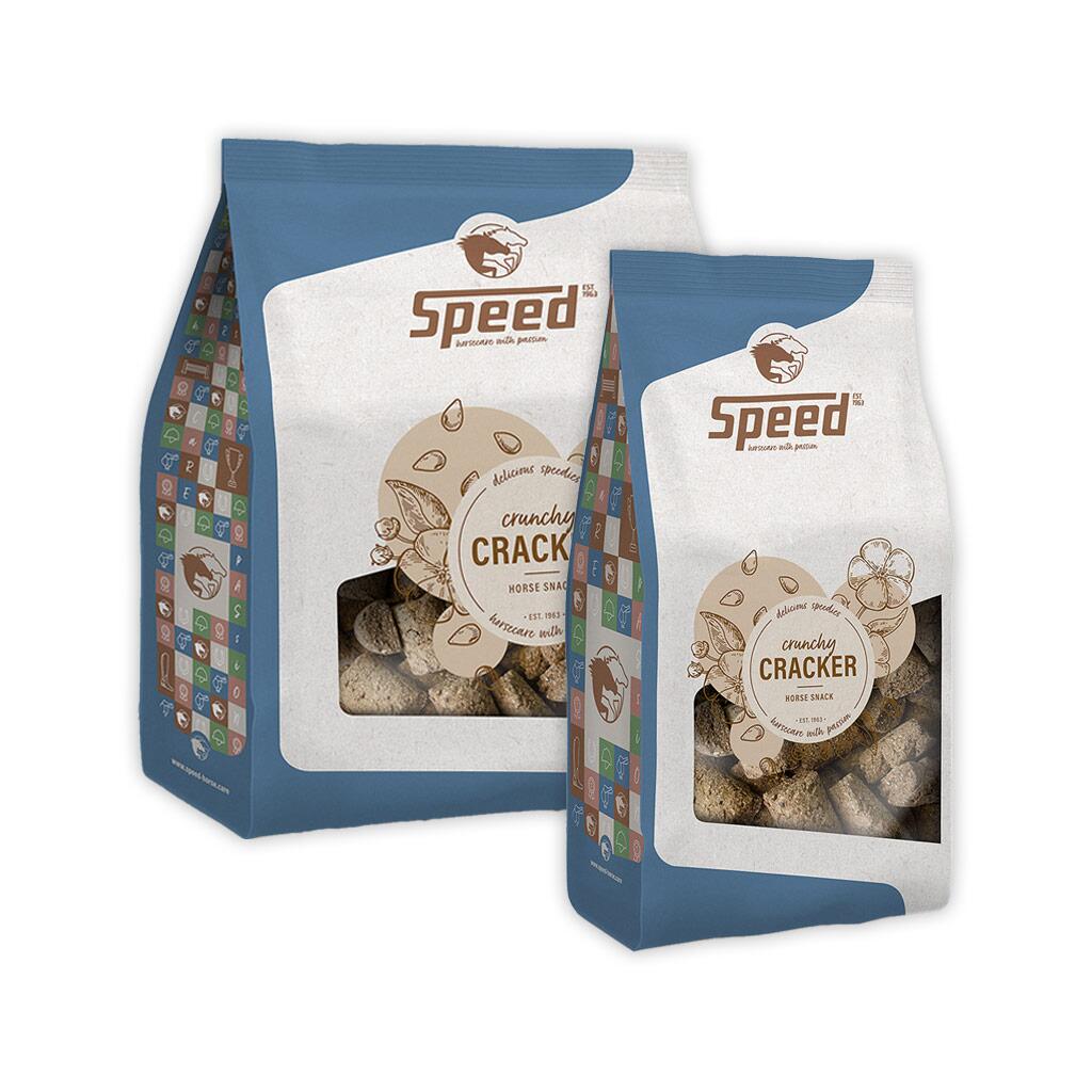 SPEED Leckerli DELICIOUS SPEEDIS CRACKER für Pferde