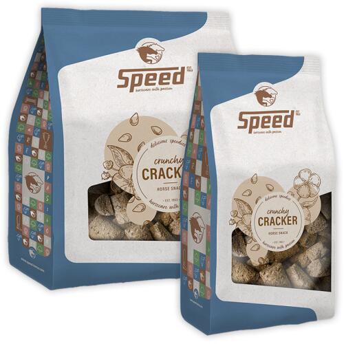 SPEED Leckerli DELICIOUS SPEEDIS CRACKER für Pferde