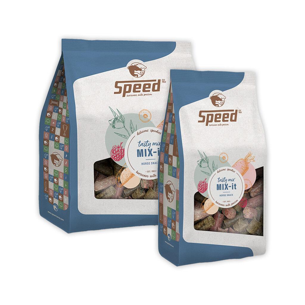 SPEED Leckerli DELICIOUS SPEEDIS MIX-IT für Pferde