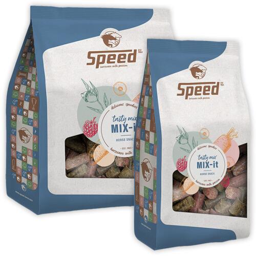 SPEED Leckerli DELICIOUS SPEEDIS MIX-IT für Pferde