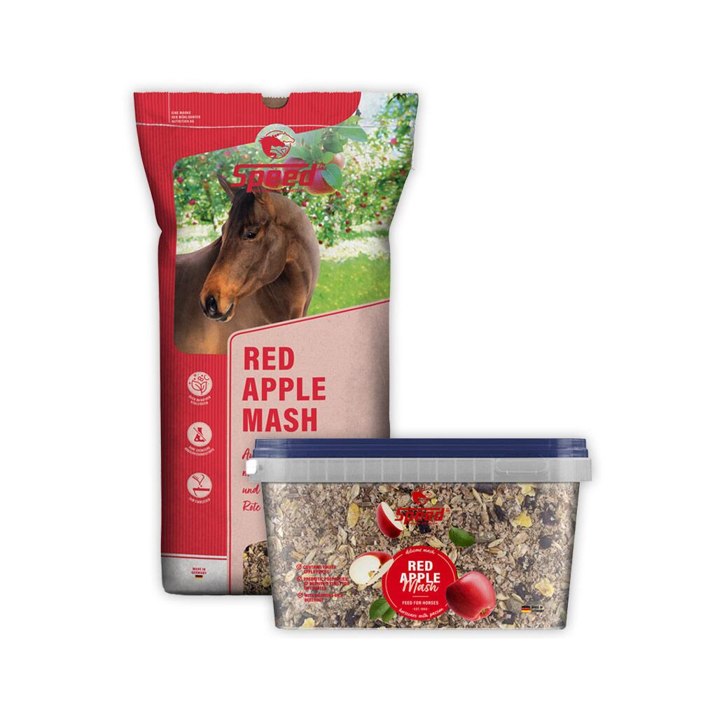 SPEED Futter RED APPLE MASH für Pferde