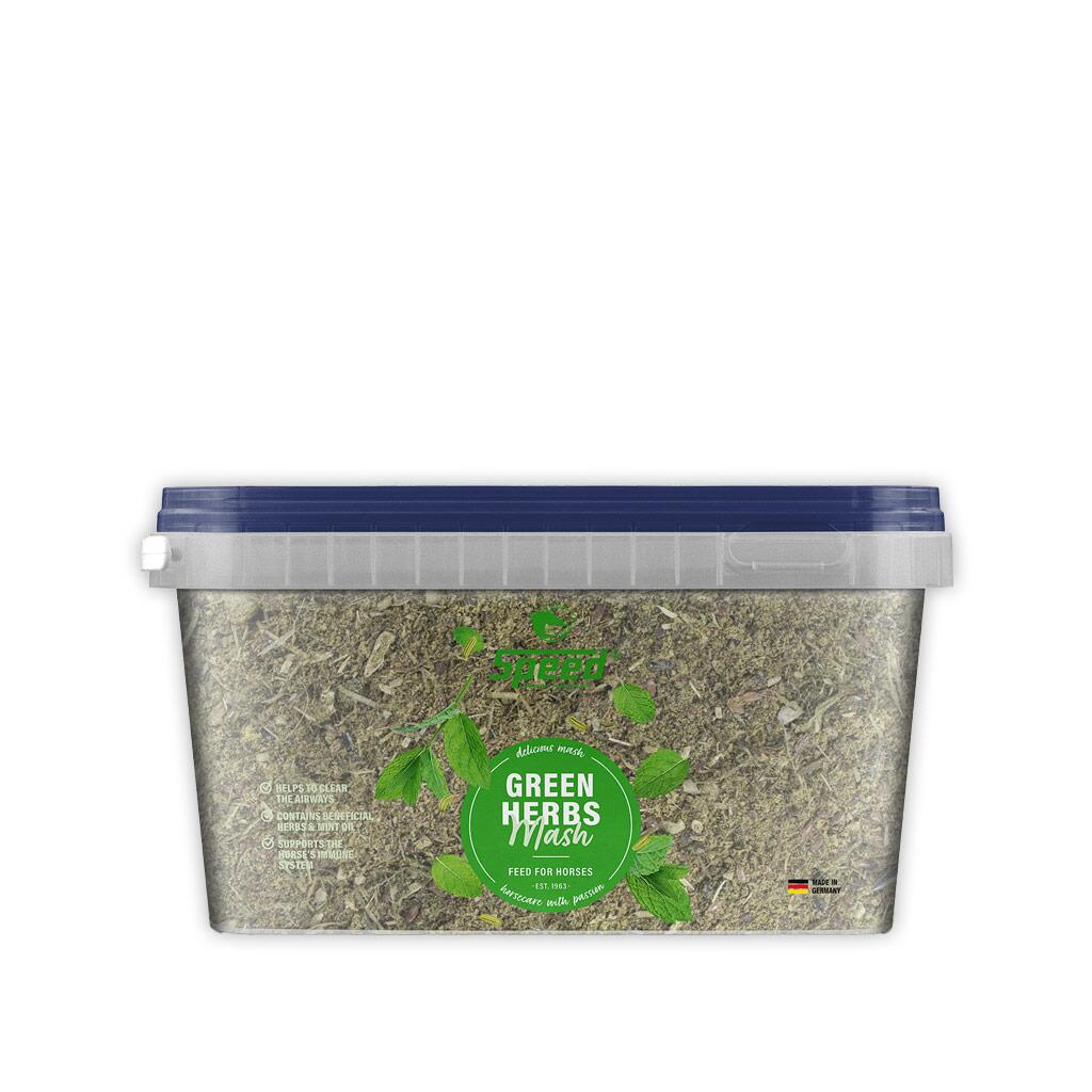 SPEED Futter GREEN HERBS MASH für Pferde 3,5kg