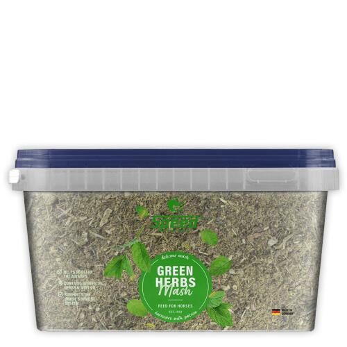 SPEED Futter GREEN HERBS MASH für Pferde 3,5kg