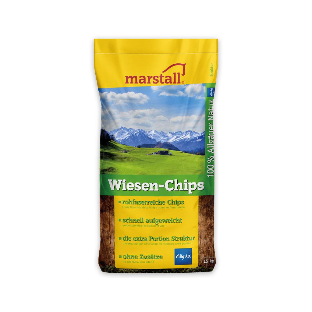 MARSTALL Futter WIESEN-CHIPS für Pferde 15kg