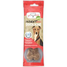 YUMMEEZ GREEN LIFE Leckerli INSEKT DENTA BONE MAXI für Hunde 100g