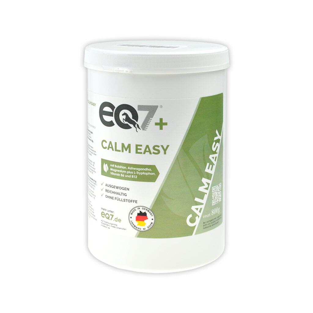 EQ7+ Ergänzungsfutter CALM EASY für Pferde