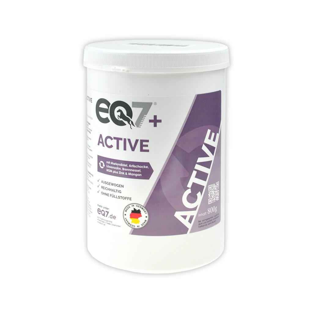 EQ7+ Ergänzungsfutter ACTIVE für Pferde