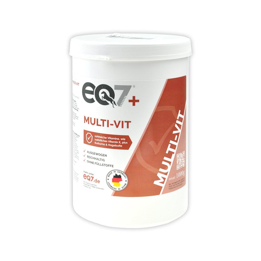 EQ7+ Ergänzungsfutter MULTI-VIT für Pferde