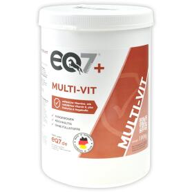 EQ7+ Ergänzungsfutter MULTI-VIT für Pferde