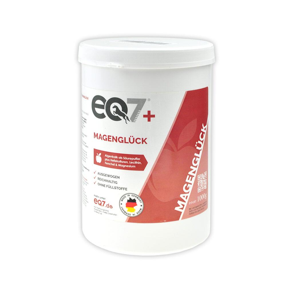 EQ7+ Ergänzungsfutter MAGENGLÜCK für Pferde