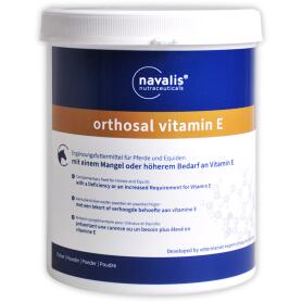 NAVALIS Ergänzungsfutter ORTHOSAL VITAMIN E HORSE...