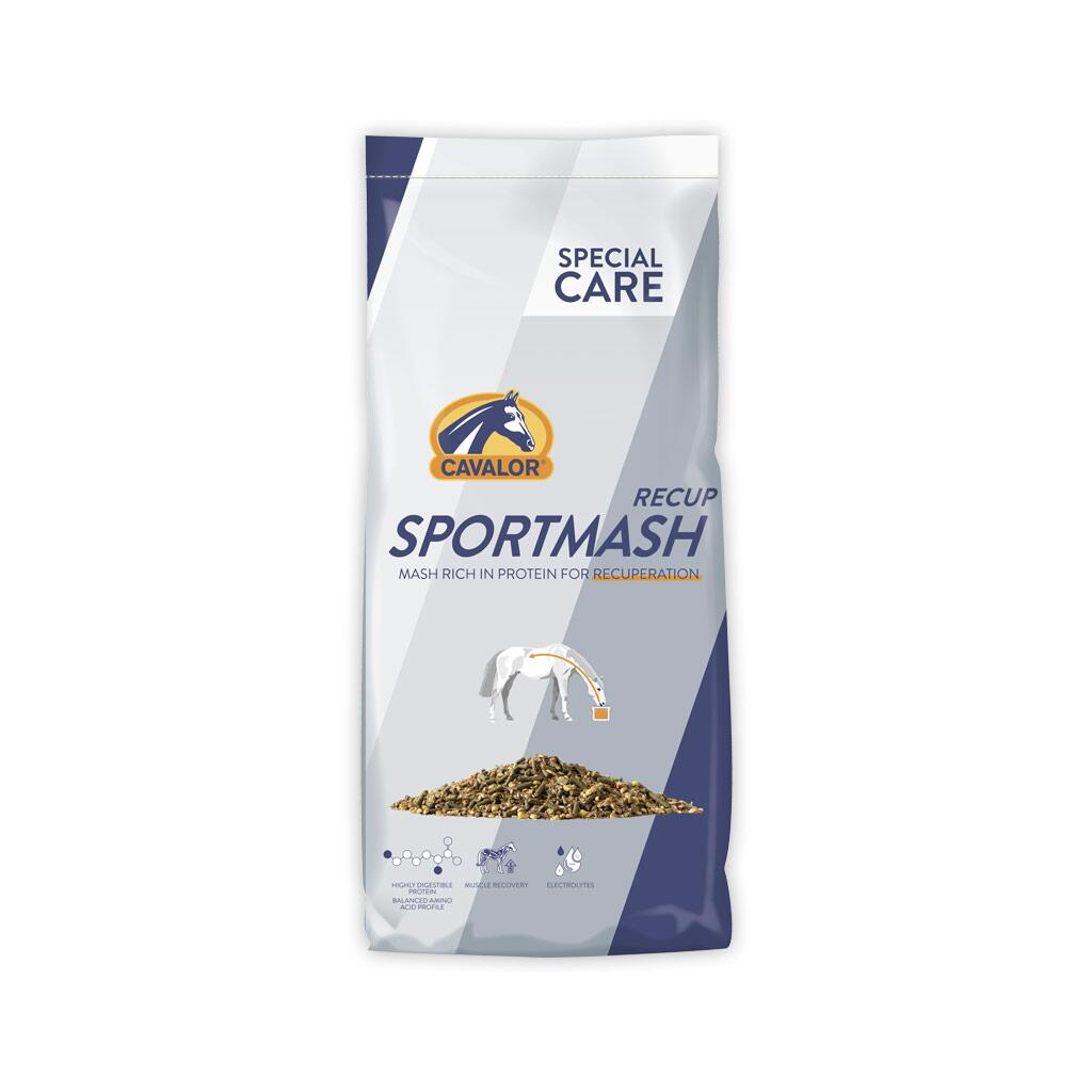 CAVALOR Futter SPORTMASH RECUP für Pferde 15kg