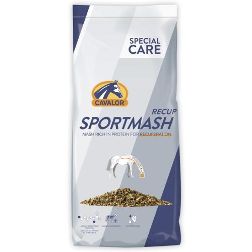 CAVALOR Futter SPORTMASH RECUP für Pferde 15kg