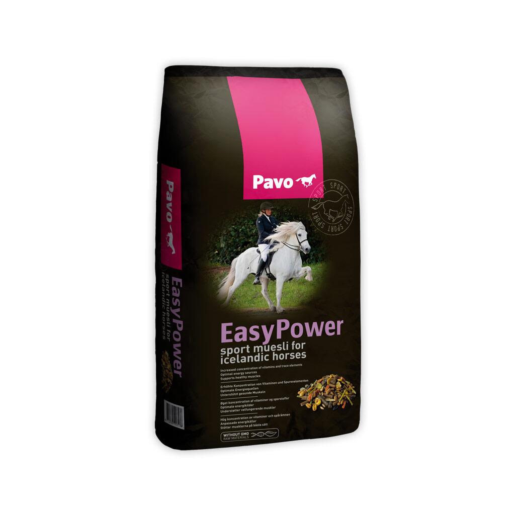 PAVO Futter EASYPOWER für Pferde 15kg