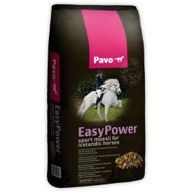 PAVO Futter EASYPOWER für Pferde 15kg
