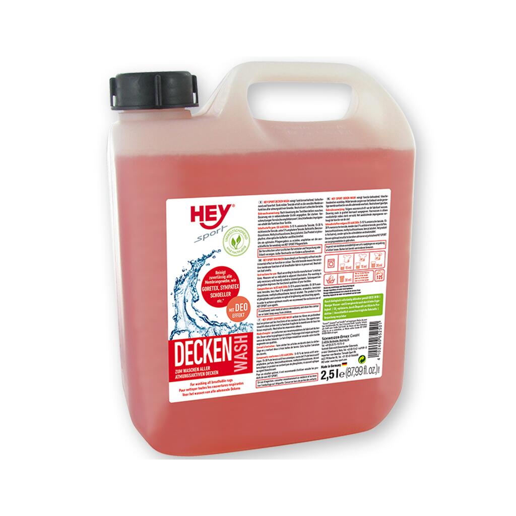 HEY SPORT Leder & Textilpflege RUG WASH für Pferdedecken